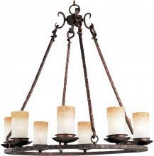  10976WSOI - Notre Dame-Single-Tier Chandelier