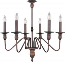  11034OI - Towne-Single-Tier Chandelier