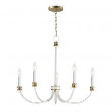  11375WWTGL - Charlton-Chandelier