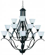  11809ICBK - Linda-Multi-Tier Chandelier