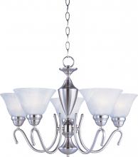  12063MRSN - Newport (Disc)-Single-Tier Chandelier