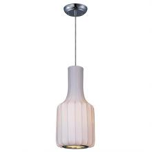  12183WTPC - Cocoon 1-Light Pendant