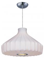  12187WTPC - Cocoon 1-Light Pendant