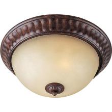  13560CFAF - Augusta 2-Light Flush Mount