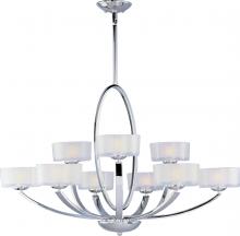  19046FTPC - Elle-Multi-Tier Chandelier