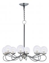  20465BGTXBPN/BUL - Reverb-Chandelier