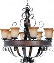  20610VAOI - Aspen-Single-Tier Chandelier