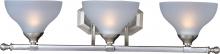  21273FTSN - Contour 3-Light Bath Vanity