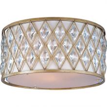  21452OFGS - Diamond 3-Light Flush Mount