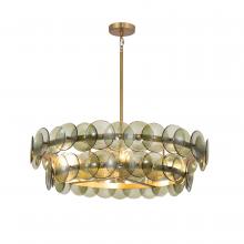 Maxim 21823GNWBR - Loren-Multi-Tier Chandelier