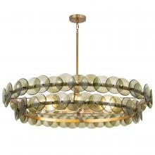 Maxim 21824GNWBR - Loren-Multi-Tier Chandelier