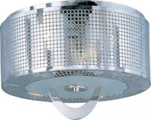  22300PN - Mirage 3-Light Flush Mount