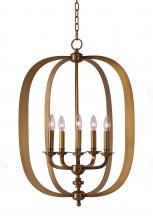  22373NAB - Fairmont 5-Light Pendant