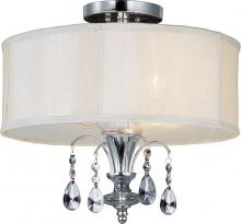  24301CLBSPN - Montgomery 3-Light Semi-Flush Mount