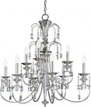  24307CLPN - Montgomery 9-Light Chandelier