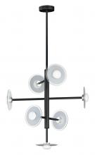  24767FTSWBK - Helio-Multi-Light Pendant