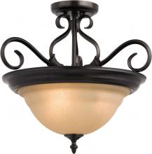  2652WSKB - Pacific-Semi-Flush Mount