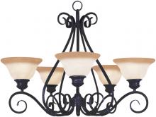  2655WSKB - Pacific 5-Light Chandelier