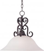  27511SVCR - Canyon Rim-Single Pendant