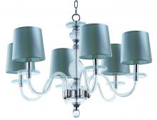  27546CLPN - Venezia-Single-Tier Chandelier