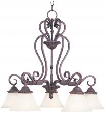  2757SVCR - Canyon Rim-Down Light Chandelier