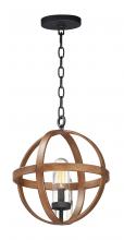  27582CDAPBK - Compass-Outdoor Pendant