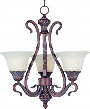  2777SVGB - Via Roma-Mini Chandelier