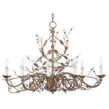  2860EG - Elegante 8-Light Oval Chandelier