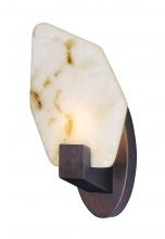  30143BZGTGLD - Boulder LED Wall Sconce