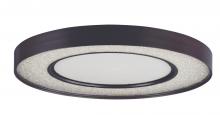  35041CRYBZ - Splendor 24" RD LED Flush Mount