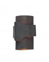  38392BZGTGLD - Flow-Wall Sconce