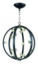  39104BCTXBPN - Equinox LED-Single Pendant