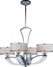  39824BCWTPC - Metro 4-Light Chandelier