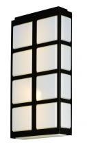  53594WTMB - Packs LED Outdoor Wall Sconce