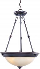  5845WSOI - Essentials 3-Light Invert Bowl Pendant