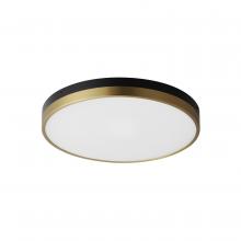  59704WTBKAB - Dapper-Flush Mount