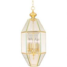  6160CLCS - Bound Glass 6-Light Entry Foyer Pendant