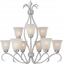  85128ICSN - Basix EE-Multi-Tier Chandelier