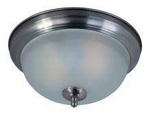  85849FTSN - 2-Light Flush Mount