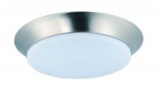  87598WTSN - Low Profile LED-Flush Mount