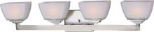  9034SWSN - Angle 4-Light Bath Vanity