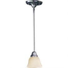  91059SVSN - Soho 1-Light Mini Pendant