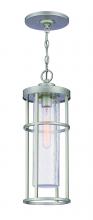  ZA4211-SA - Encompass 1 Light Outdoor Pendant in Satin Aluminum