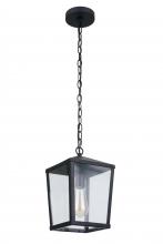  ZA4611-MN - Olsen 1 Light Medium Outdoor Pendant in Midnight