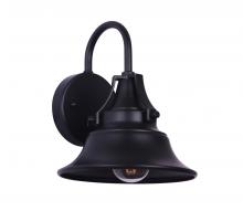  Z4404-MN - Union 1 Light Small Outdoor Wall Lantern Lantern in Midnight