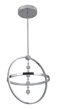  42721-CH-LED - 1 Ring LED Pendant