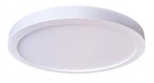  X9206-W-LED - 5.5" Slim Line LED Flushmount in White