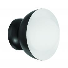  59161-FB - Ventura Dome 1 Light Wall Sconce in Flat Black