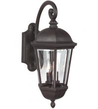  Z3014-OBO - Britannia 3 Light Medium Outdoor Wall Lantern in Oiled Bronze Outdoor