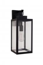  ZA6814-TB - Marin 1 Light 16.88" Outdoor Lantern in Textured Black